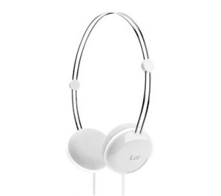 iLuv Sweet Cotton White Headphones