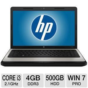 HP 630 C6Z28UT Notebook PC   2nd generation Intel Core i3 2310M 2.1GHz 