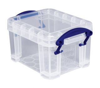 Really Useful 0.14 Liter Box, Purple