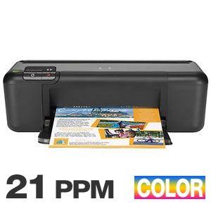 HP Deskjet D2660 Color Inkjet Printer   4800 x 1200 dpi, 28 ppm Black 