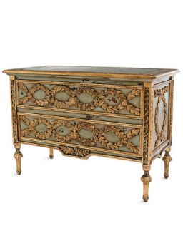 Olive Branch Chest   The Horchow Collection