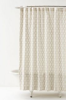 Atavi Shower Curtain   Anthropologie