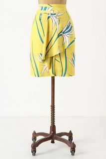 Bird Of Paradise Skirt   Anthropologie