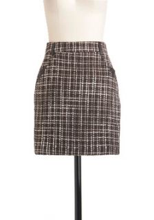 Womens Brown Skirt  Modcloth