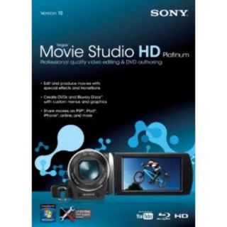 Sony Movie Studio HD 10 Platinum  Ebuyer