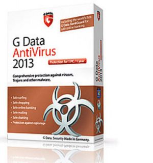 Data AntiVirus 2013   3 PC 1 Year  Ebuyer