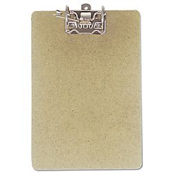 Office Depot Brand Clipboard With Arch Clip 9 x 15 12 Brown by Office 