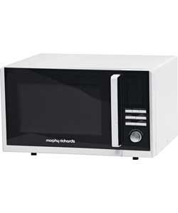 Buy Morphy Richards AS823ECG 23L Combination Microwave   White at 