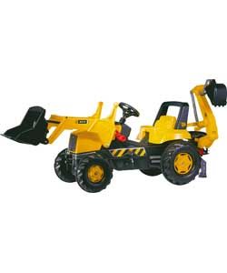 Buy Rolly Toys JCB Tractor with Loader and Excavator at Argos.co.uk 