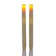 Highgate Manor Set of 3 LED Flameless Candles with Remote 