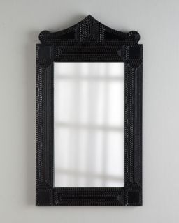 Ebony Mirror   The Horchow Collection