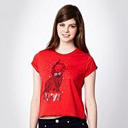 Womens Red Tops  