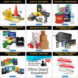New Office Supplies, Cleaning Products, and More at Office Depot