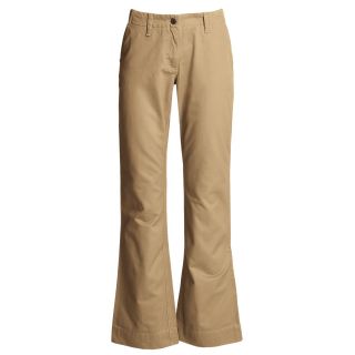 Mountain Khakis Teton Twill Pants   Cotton (For Women) in Retro Khaki