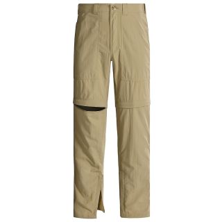 ExOfficio Insect Shield® Convertible Pants   UPF 30+ (For Men) in Lt 