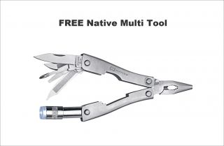 Buy one of the above items and get a FREE Native Multi Tool. Click 