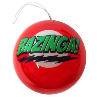   Big Bang Theory Holiday Ornaments