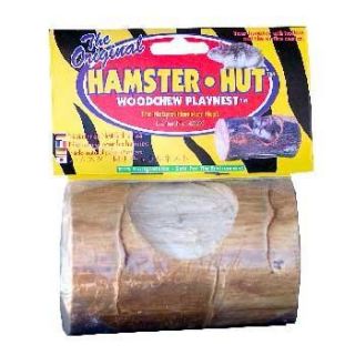 The Original Hamster Hut Woodchew Hamster Playnest at  