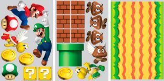   Nintendo Wall Graphics