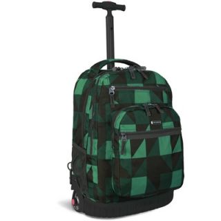 World Sundance Rolling Backpack with Laptop Sleeve 