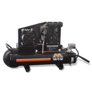 Mi T M 1.5 HP Electric / 8 Gallon Single Stage Wheelbarrow Air 