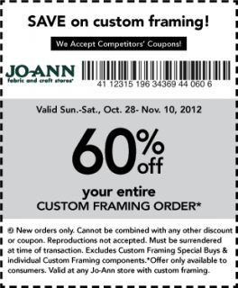Click here to save on your entire custom framing order