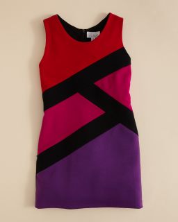 by Zoe Girls Colorblock Shift Dress   Sizes 7 16  
