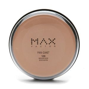 Buy Max Factor Pan Cake Water Activated Makeup, Medium Beige 129 