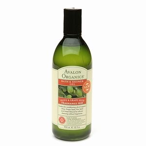 Buy Avalon Organics Bath & Shower Gel, Olive & Grape Seed & More 