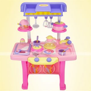 Wholesale Toyee Interesting Simulation Kitchen Babys Toy Set 