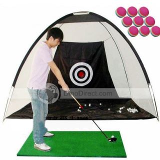 Wholesale Anti Skidding Mat Golf Practice Swing Trainers Set 12 Pcs 