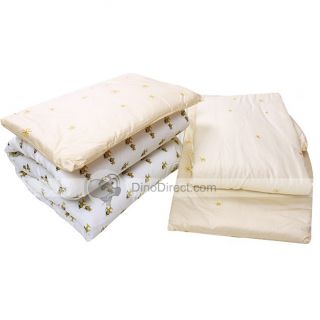 Wholesale Comfortable Bee Pattern Household Cotton Bedding Bedspread 