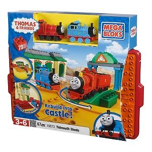 Thomas and Friends Buildable Playset   Tidmouth Sheds 