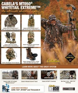 Cabelas Cabelas and GORE TEX   Ultimate Whitetail System