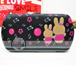 Wholesale Cute Rabbit Pattern Tin Box Style Women Wallet    