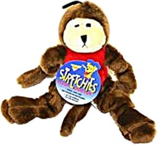 Booda Stretchies™ Monkey Large Dog Toy    1 Toy   Vitacost 