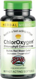 Herbs Etc. ChlorOxygen®    60 Softgels   Vitacost 