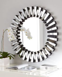 Mingling Slats Mirror   The Horchow Collection