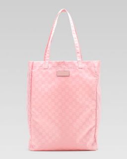 GG Brights Easy Tote Bag with Pouch, Medium Pink   