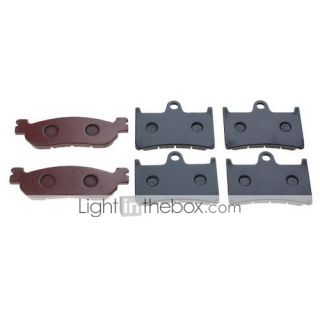 USD $ 49.99   Motorcycle Front & Rear Brake Pads 3 Pairs For Yamaha 
