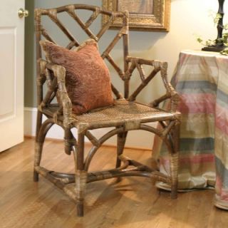 Napa Home & Garden Rattan Chippendale Arm Chair 
