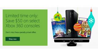 Limited time only Save $50 on select Xbox 360 consoles.Dont miss 