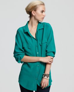 Equipment Blouse   Signature Two Pockets   Contemporary   Bloomingdale 