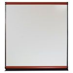 Quartet® Connectables Magnetic Dry Erase Board, 48 x 48, Mahogany 
