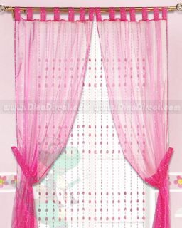 Wholesale Star Applique Tailored Bedroom Window Sheer Curtain 