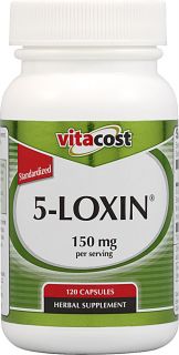 Vitacost 5 Loxin® AKBA Boswellia Serrata Extract    150 mg per 