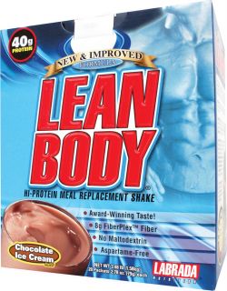 Labrada Lean Body® Hi Protein Meal Replacement Shake Chocolate Ice 