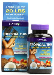 Natrol Tropical Thin™    60 Capsules   Vitacost 