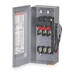 SQUARE D Switch, Safety, 400 Amp   Safety and Disconnect Switches 