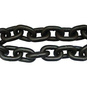 DAYTON ELECTRIC MANUFACTURING CO. Chain, Grade 80,WLL7100Lb,3/8In,20Ft 